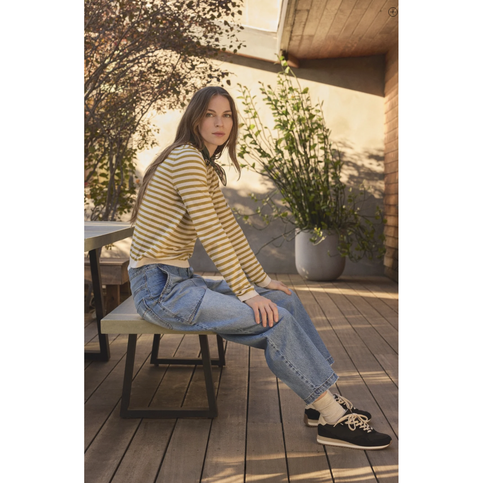 VELVET VELVET ROXY SWEATER