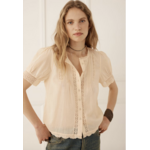 SPELL SPELL PRARIE SHORT SLEEVE BLOUSE