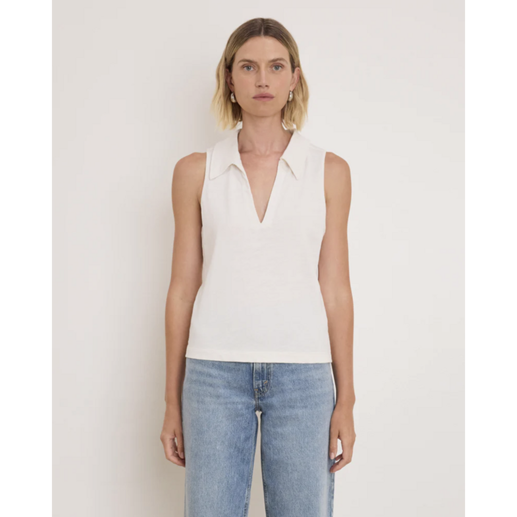 NATION LTD NATION ROBERTA COLLARED TANK