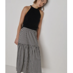 NATION LTD NATION LIZA GINGHAM SKIRT