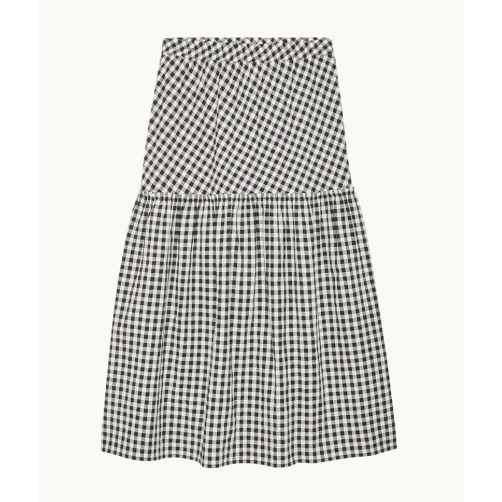 NATION LTD NATION LIZA GINGHAM SKIRT