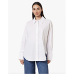 HABITUAL HABITUAL CINCHED CUFF POPLIN SHIRT