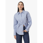 HABITUAL HABITUAL TIE BACK POPLIN SHIRT