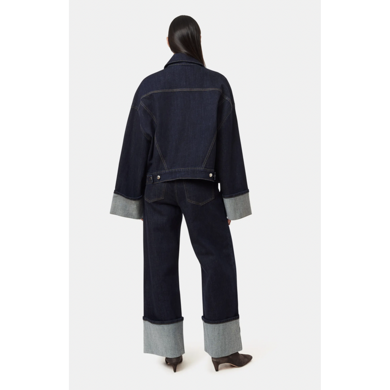HABITUAL HABITUAL CAMRYN CUFFED STRAIGHT CROP