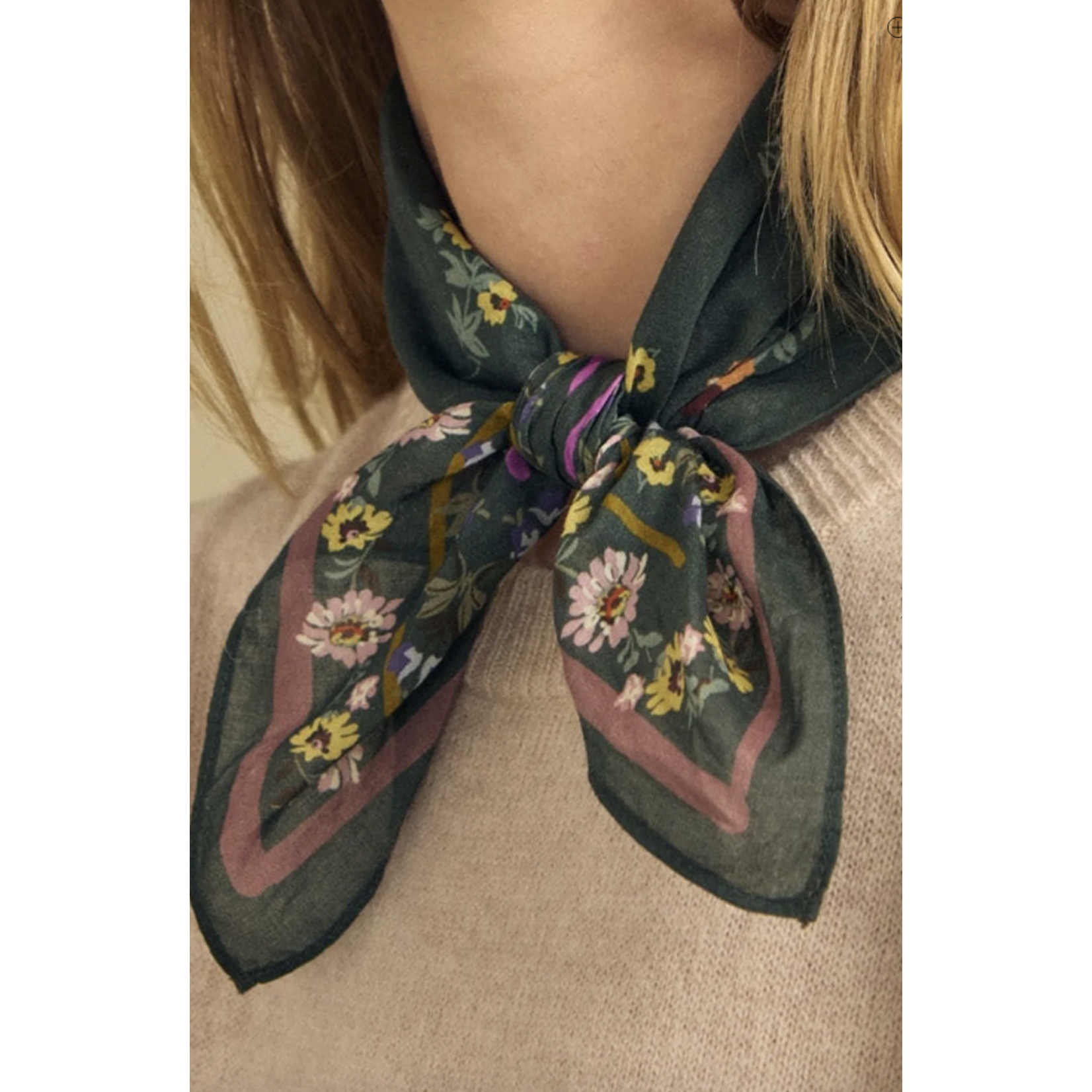 VELVET VELVET MARIANNA SCARF