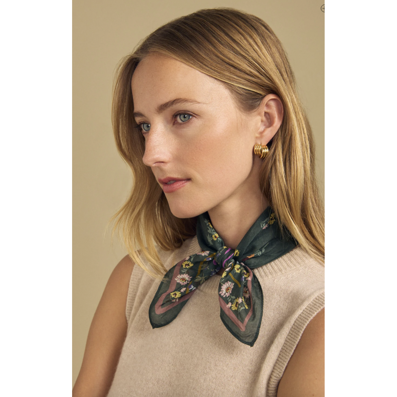 VELVET VELVET MARIANNA SCARF