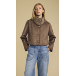 VELVET VELVET ESME FAUX SHERPA REVERSIBLE JACKET