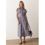 MARINE LAYER MARINE LAYER ARDEN MIDI SHIRT DRESS