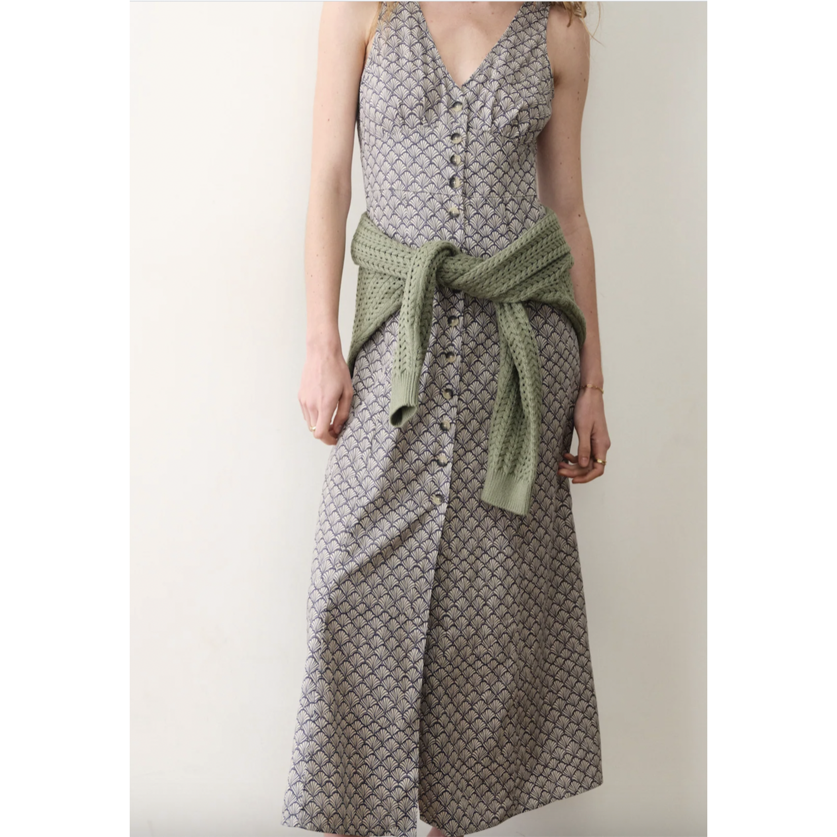 MARINE LAYER MARINE LAYER CAMILA MAXI DRESS