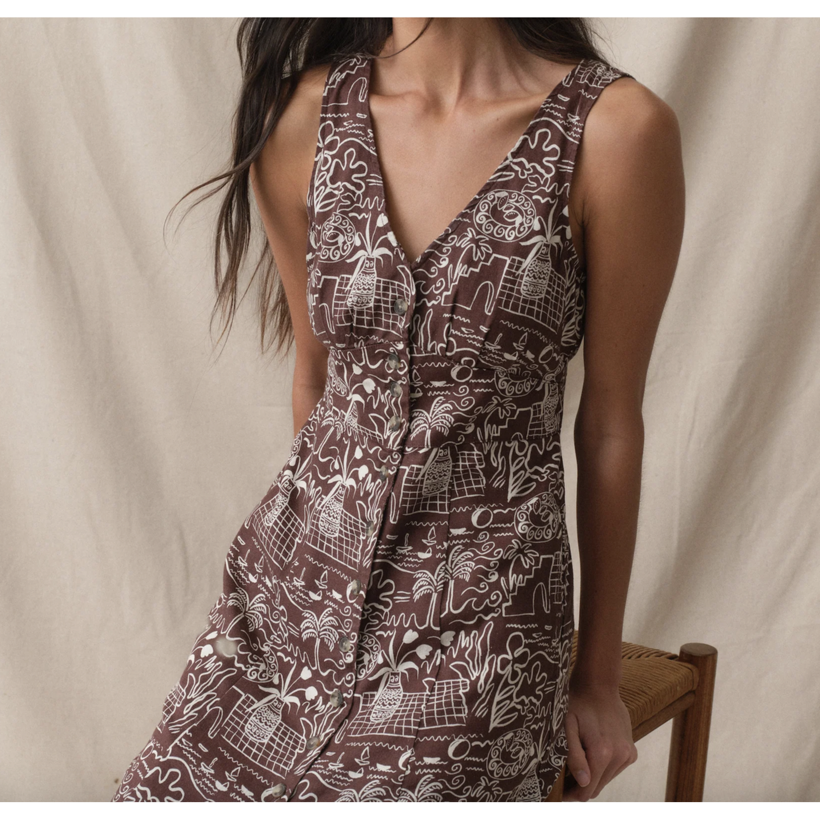 MARINE LAYER MARINE LAYER CAMILA MAXI DRESS