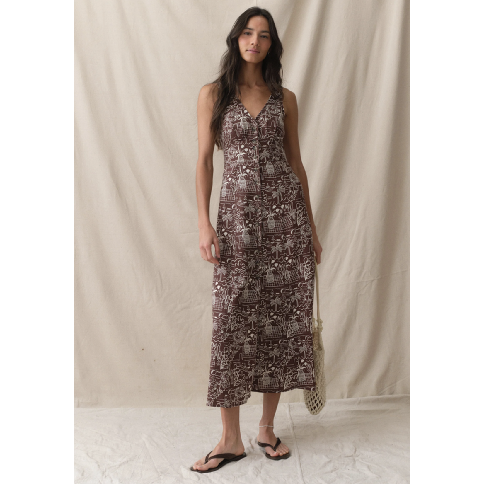 MARINE LAYER MARINE LAYER CAMILA MAXI DRESS
