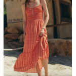 MARINE LAYER MARINE LAYER CARMEN SMOCKED DRESS