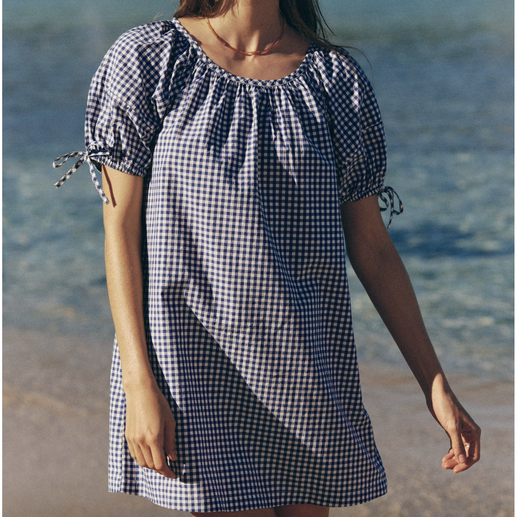 MARINE LAYER MARINE LAYER ALECA MINI DRESS