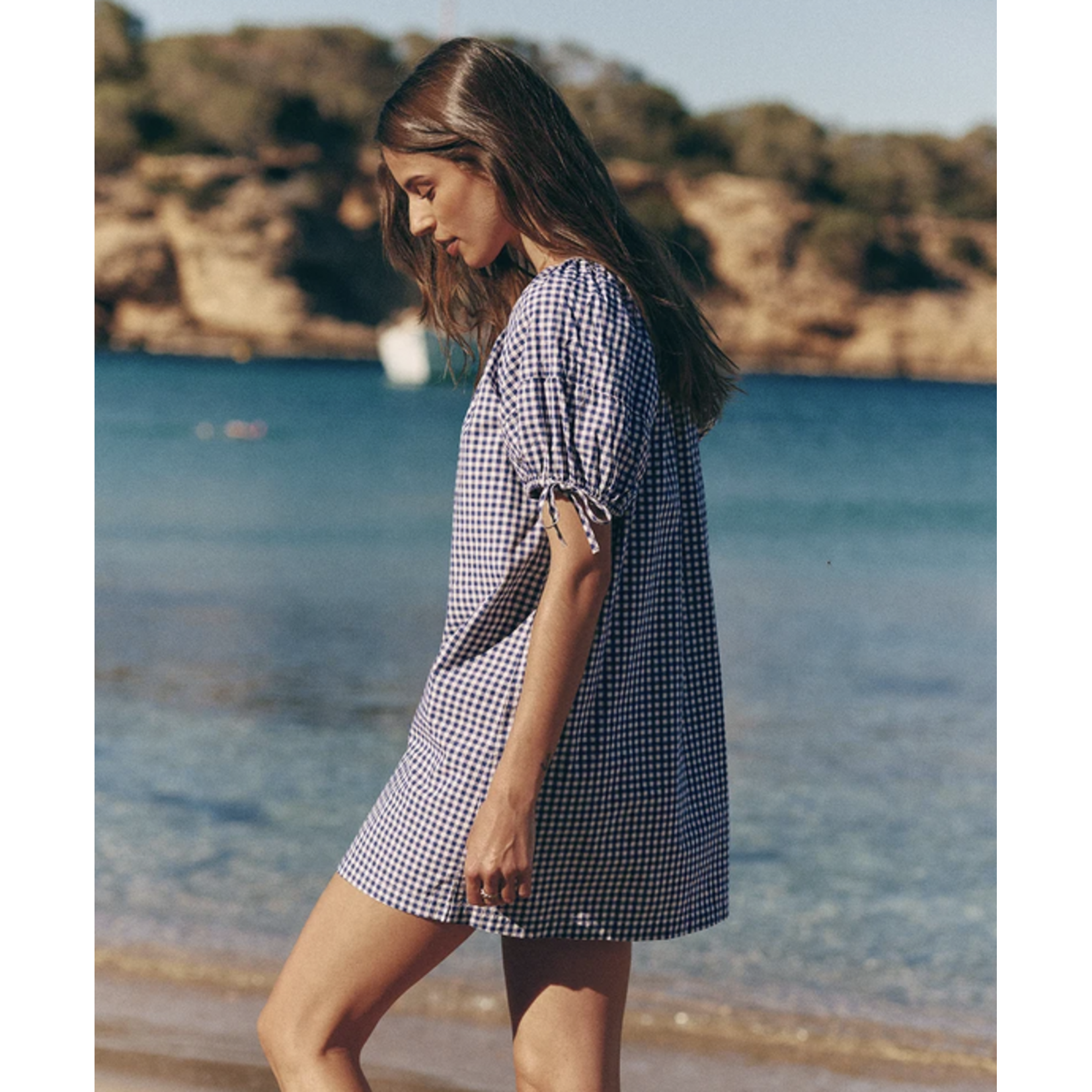 MARINE LAYER MARINE LAYER ALECA MINI DRESS