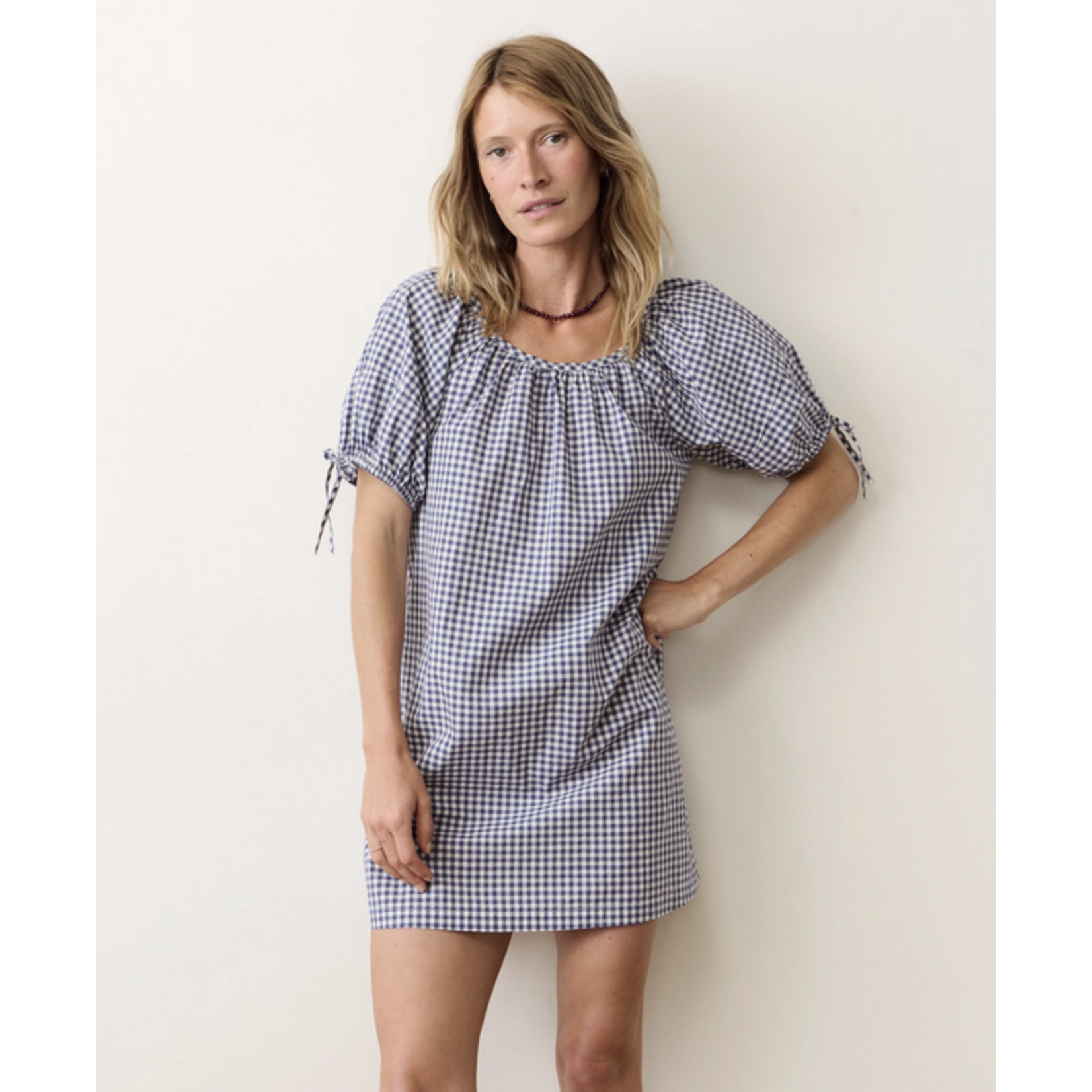MARINE LAYER MARINE LAYER ALECA MINI DRESS