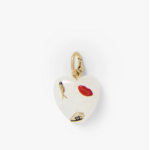 CLARE V. CLARE V. ICON HEART CHARM