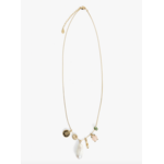 CLARE V. CLARE V. MARGAUX CHARM NECKLACE