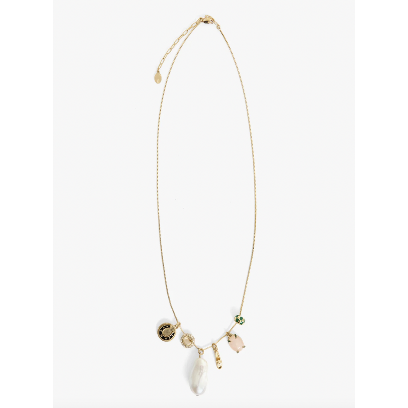 CLARE V. CLARE V. MARGAUX CHARM NECKLACE