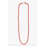 CLARE V. CLARE V. GRANDE ENAMEL BARREL CHAIN