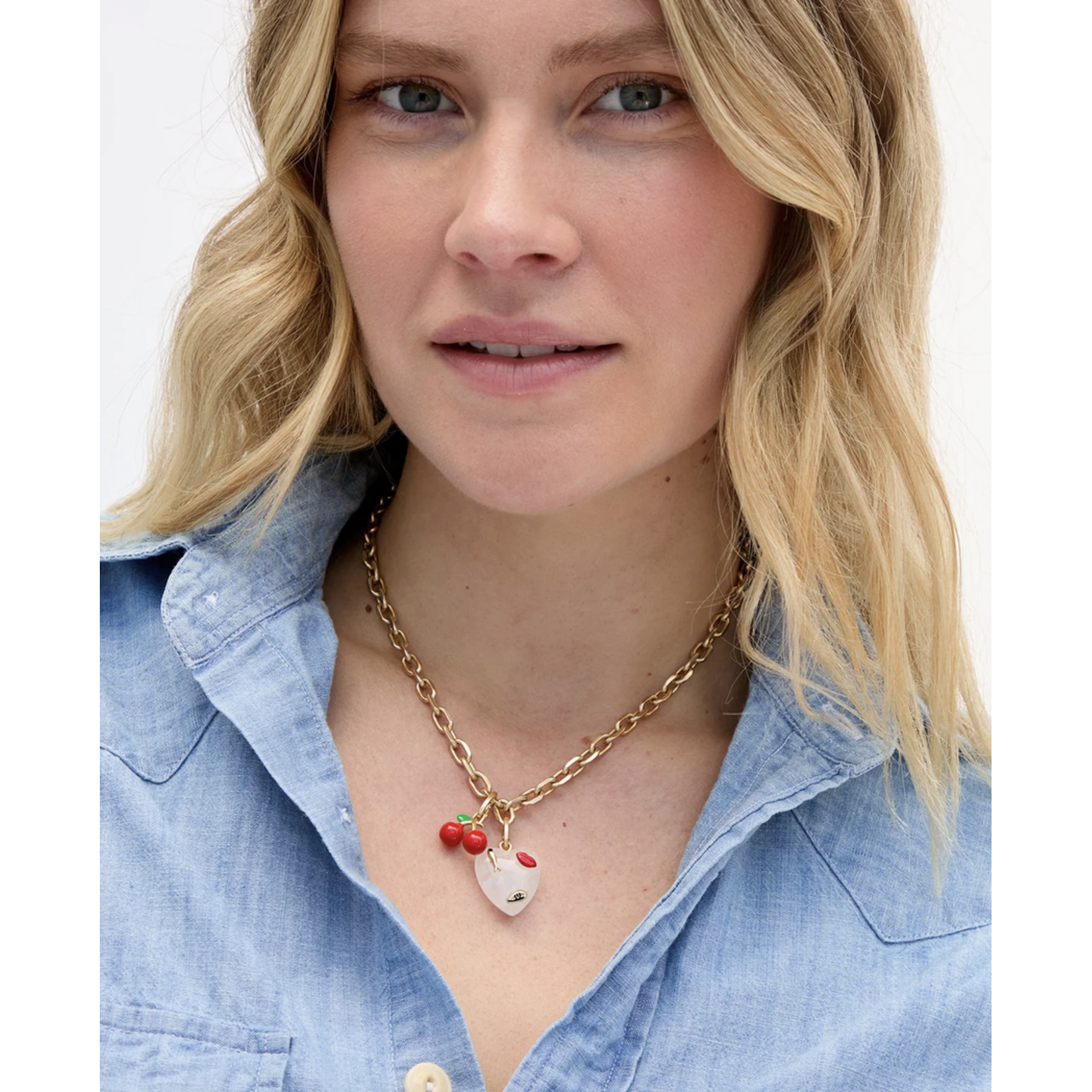 CLARE V. CLARE V. LA CERISE CHARM