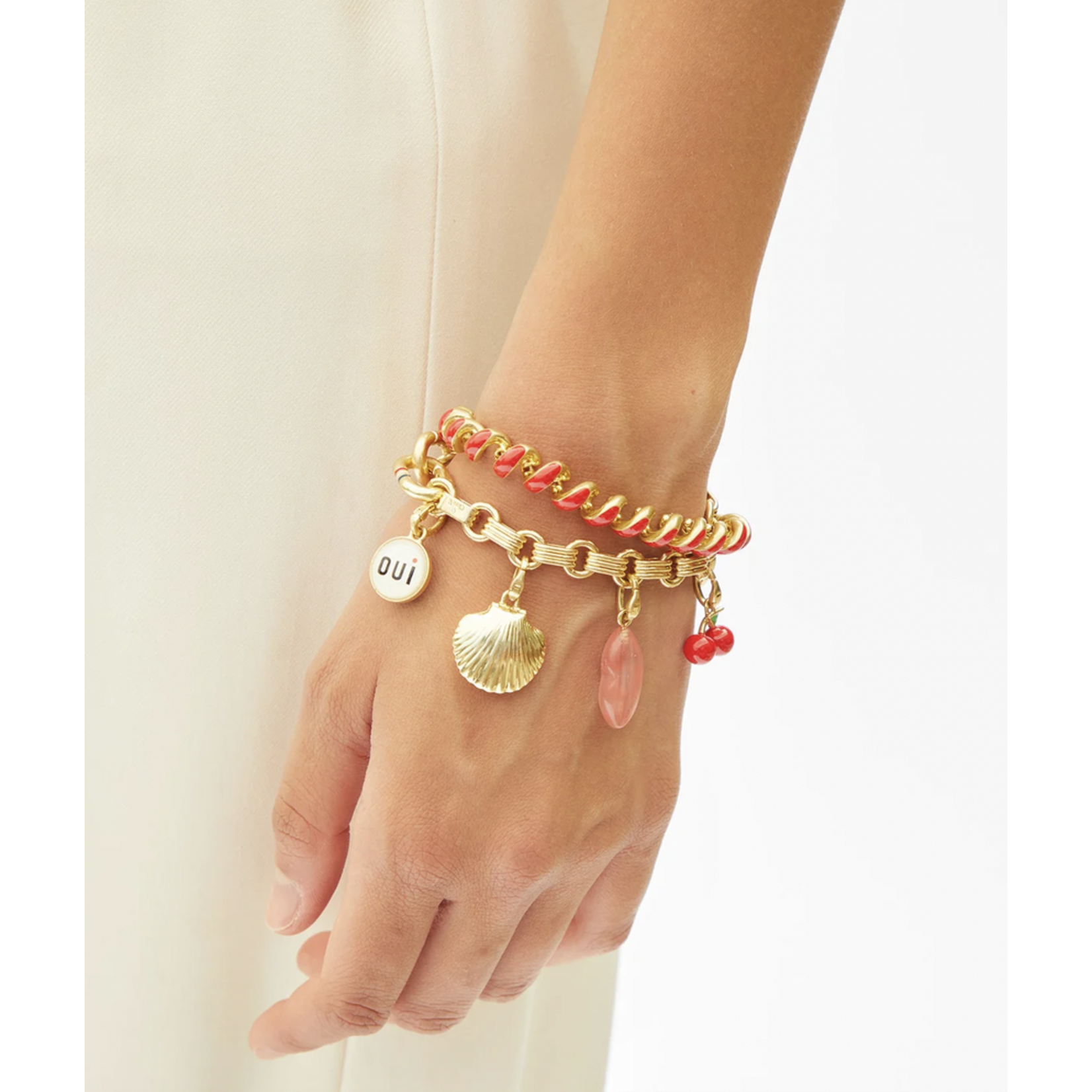 CLARE V. CLARE V. LA CERISE CHARM