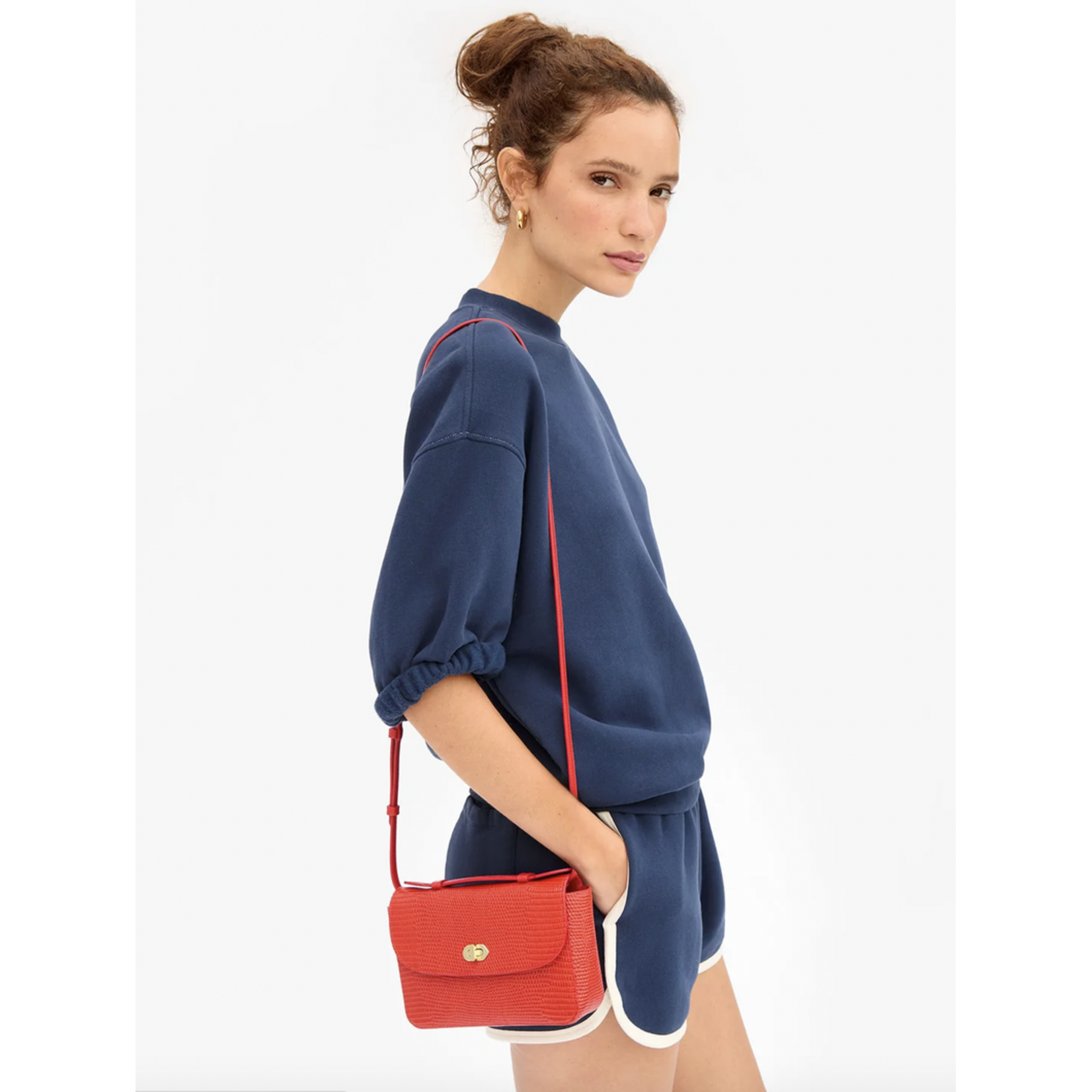 CLARE V. CLARE V. SHORTIE STRAP