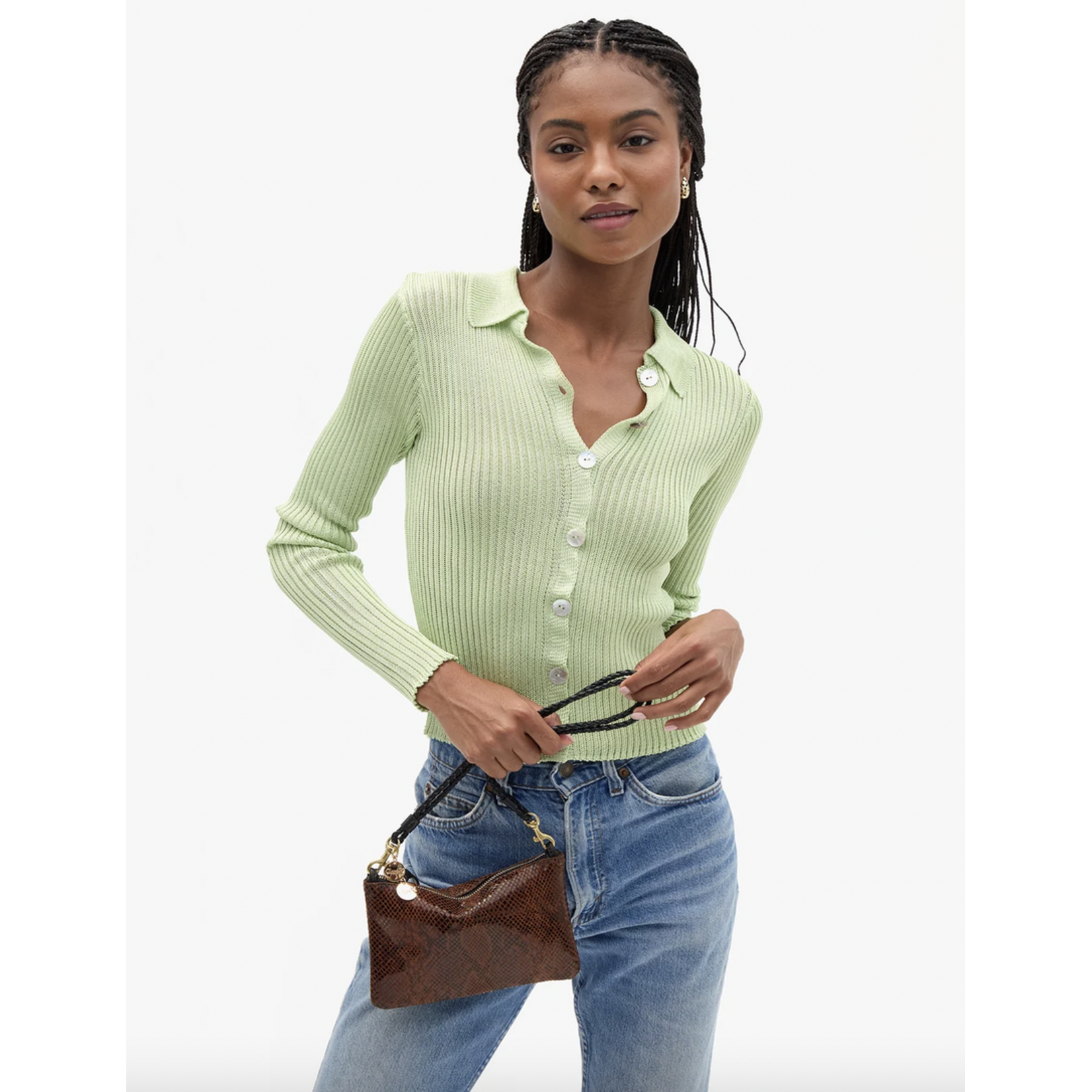 CLARE V. CLARE V. SHOULDER STRAP