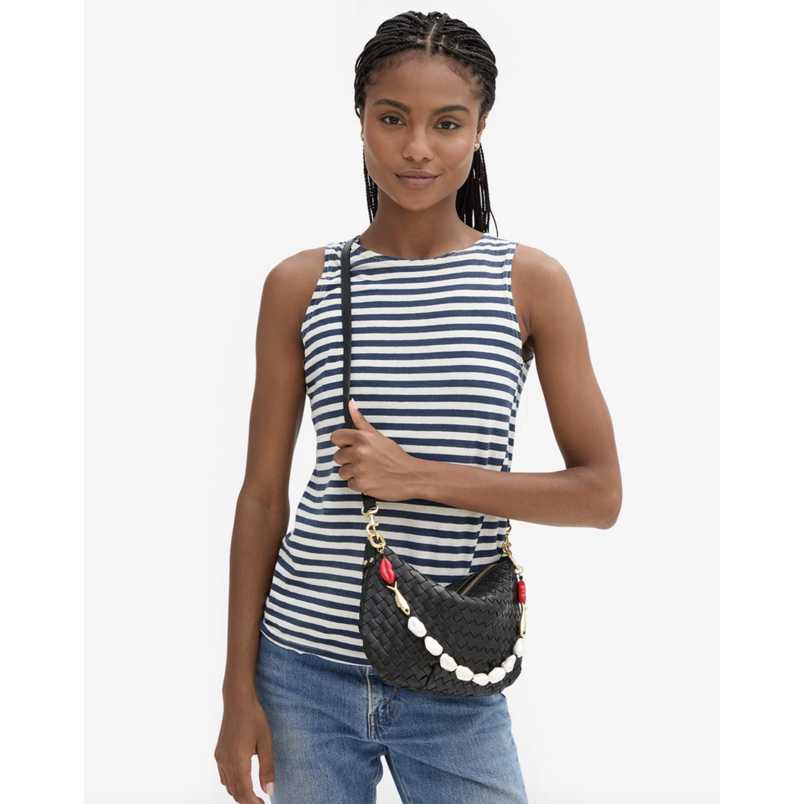 CLARE V. CLARE V. SHORTIE STRAP