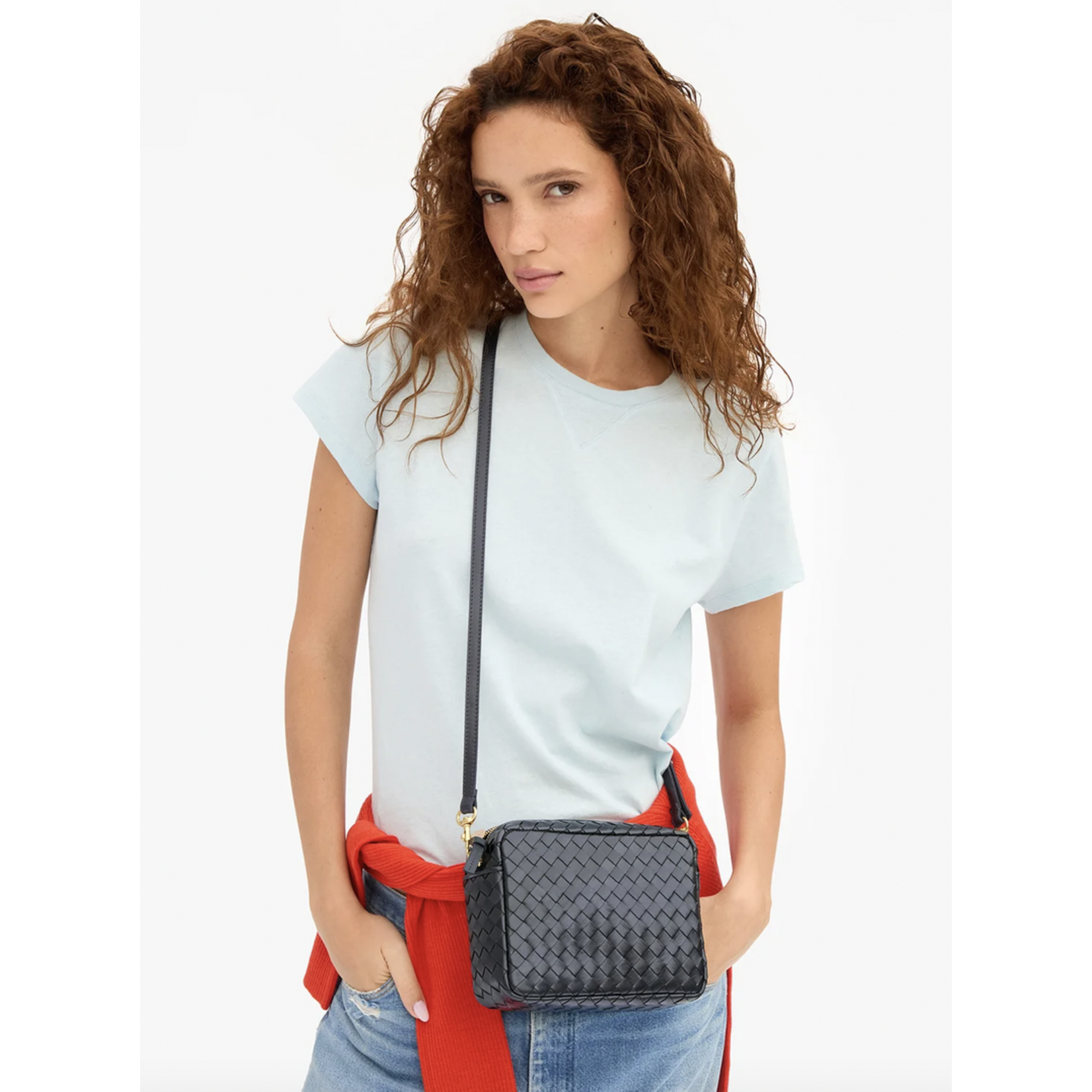 CLARE V. CLARE V. MIDI SAC W/POCKET