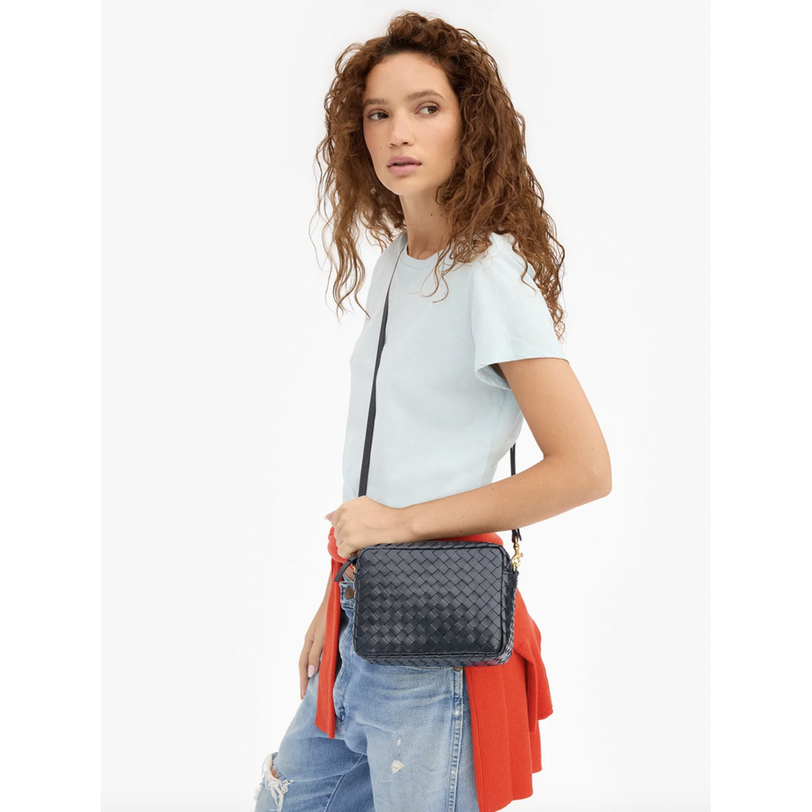 CLARE V. CLARE V. MIDI SAC W/POCKET