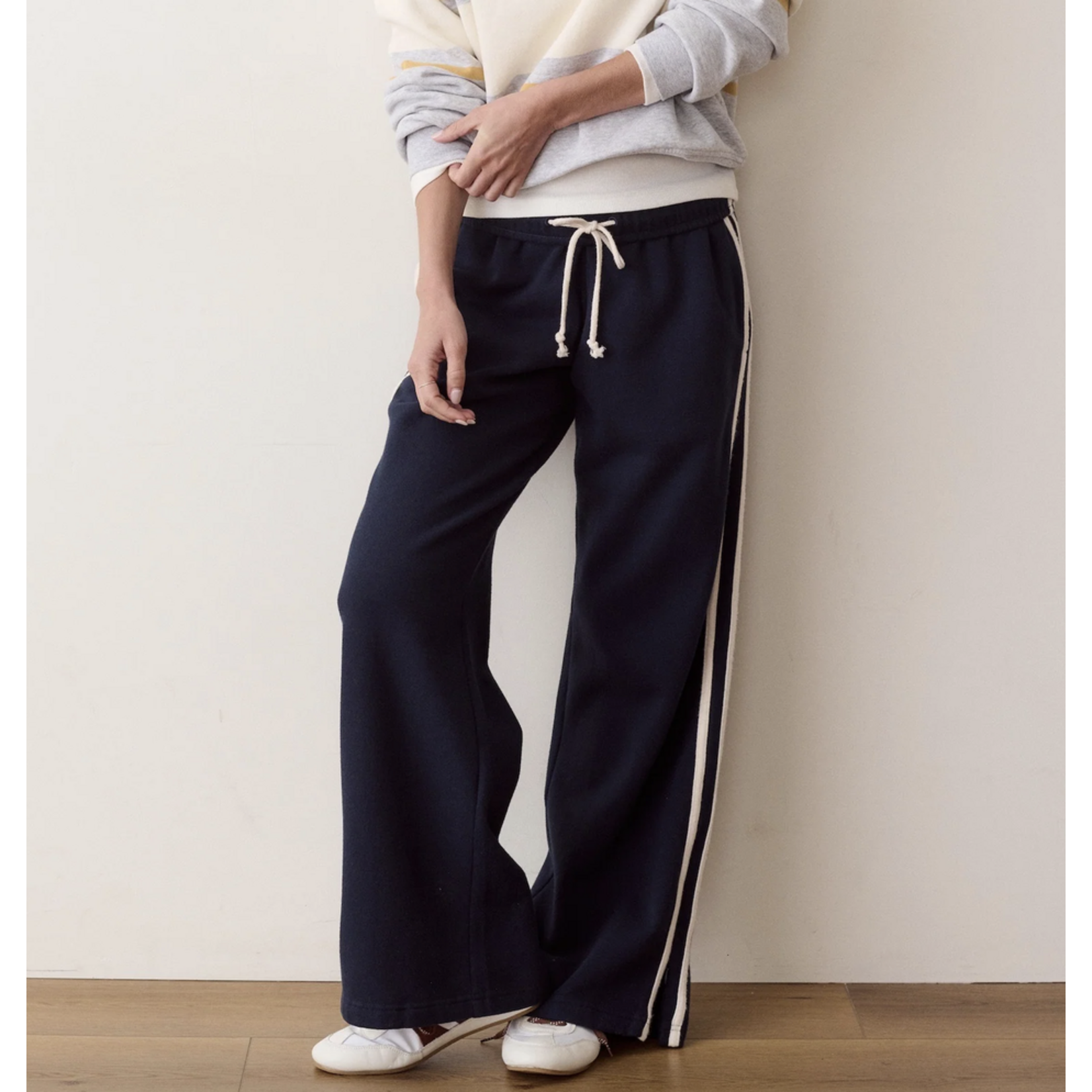 MARINE LAYER MARINE LAYER CLOUD 9 FLEECE TRACK PANT