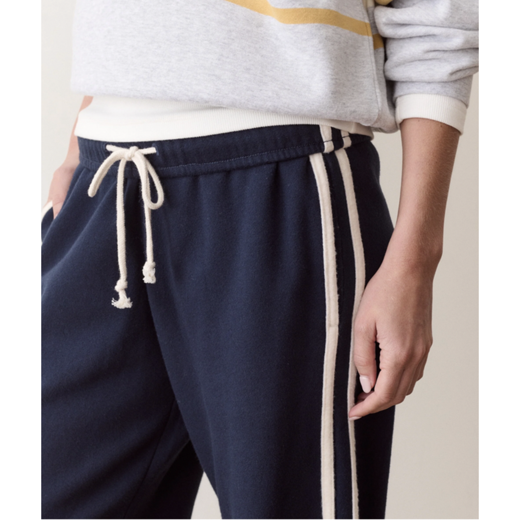 MARINE LAYER MARINE LAYER CLOUD 9 FLEECE TRACK PANT