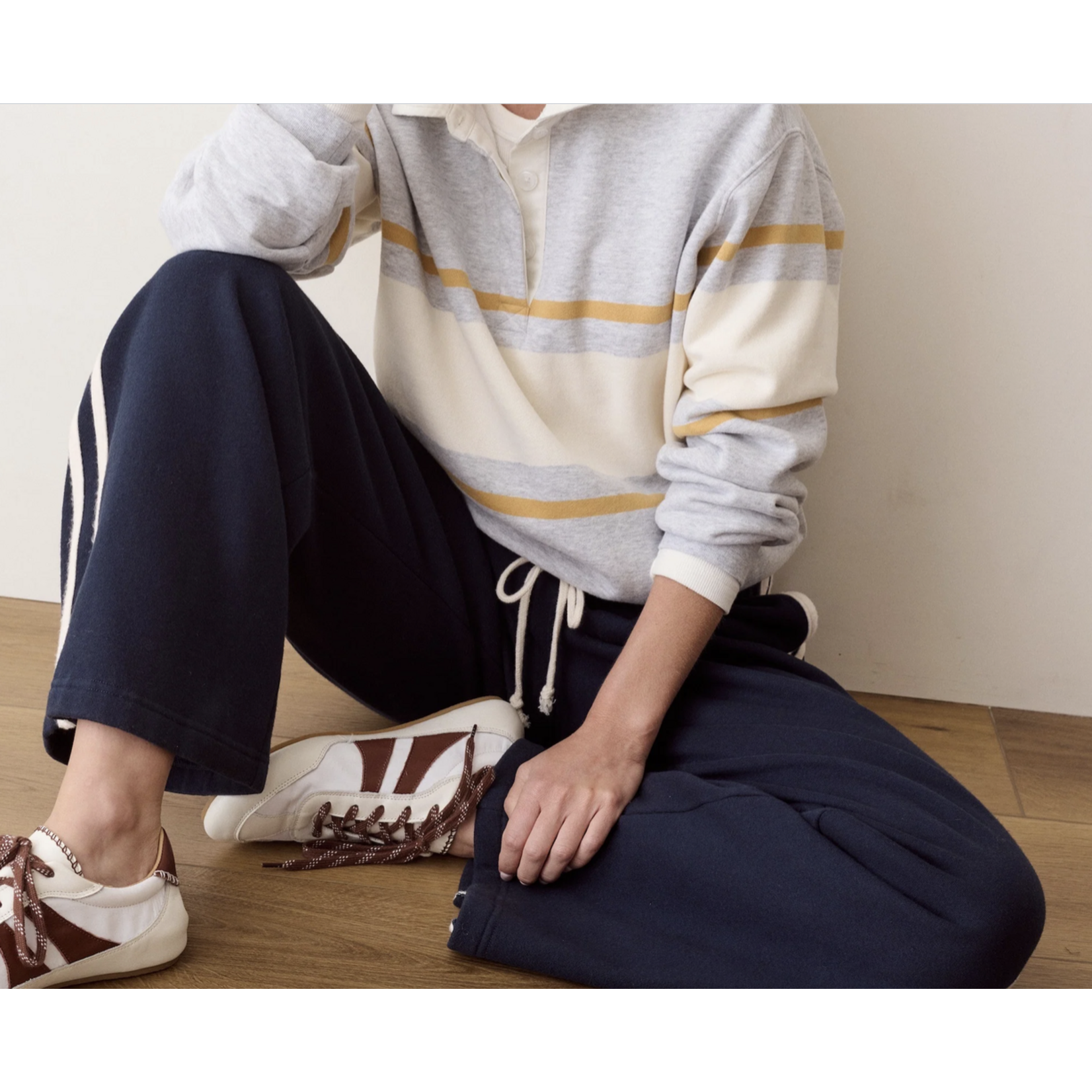 MARINE LAYER MARINE LAYER CLOUD 9 FLEECE TRACK PANT