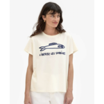 CLARE V. CLARE V. CLASSIC TEE