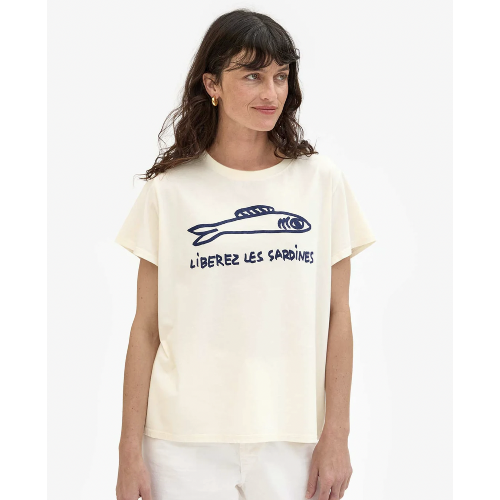 CLARE V. CLARE V. CLASSIC TEE