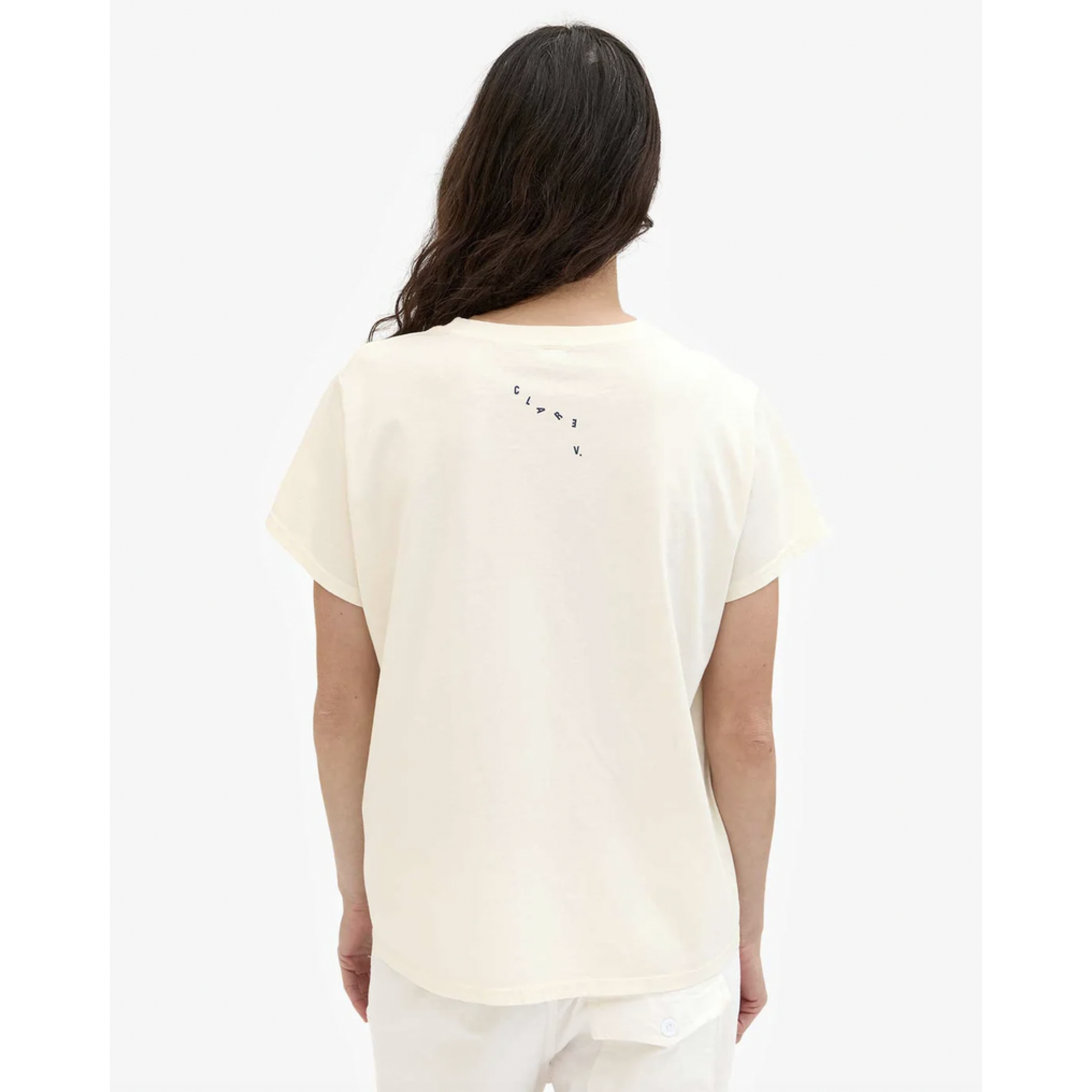 CLARE V. CLARE V. CLASSIC TEE
