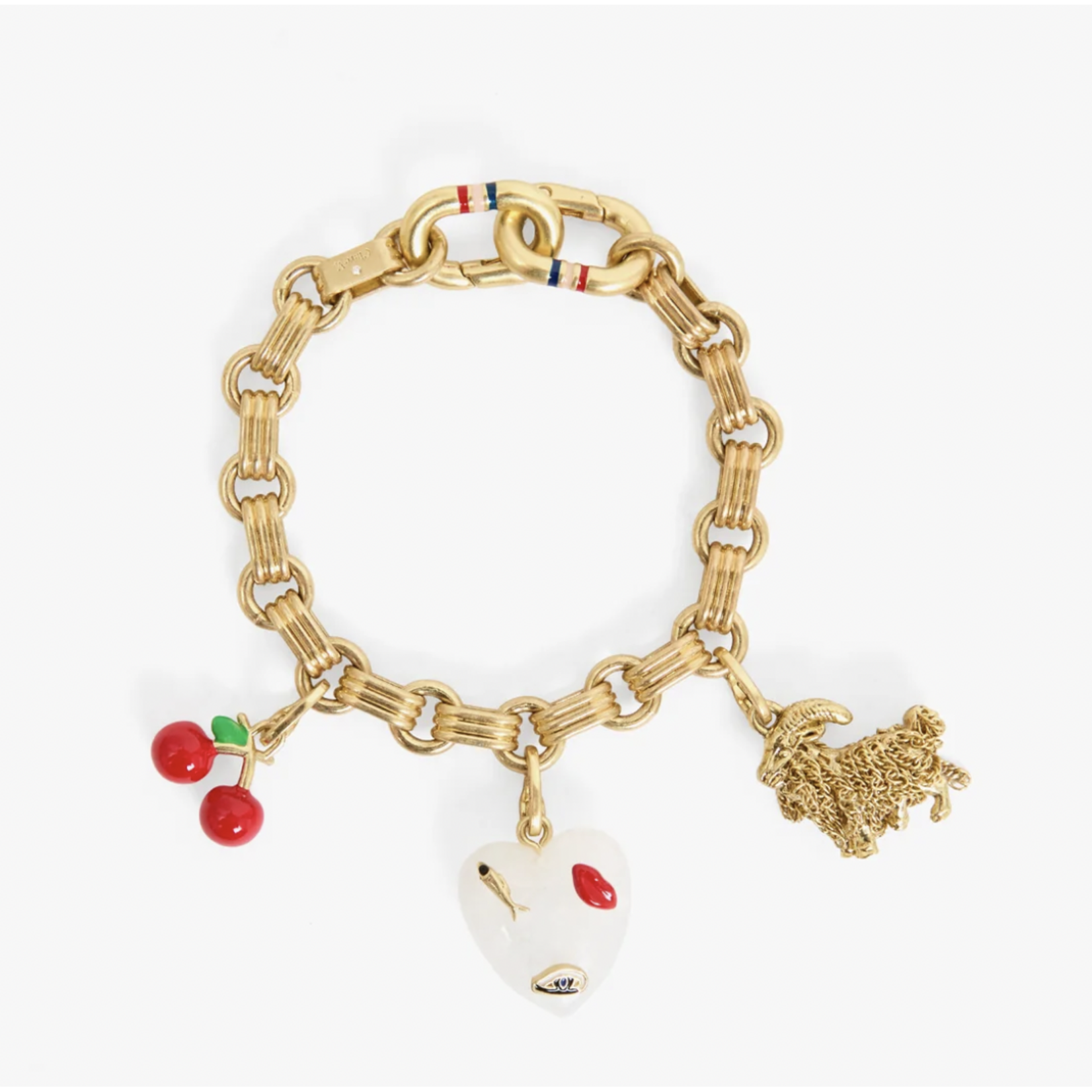 CLARE V. CLARE V. LE GOAT CHARM