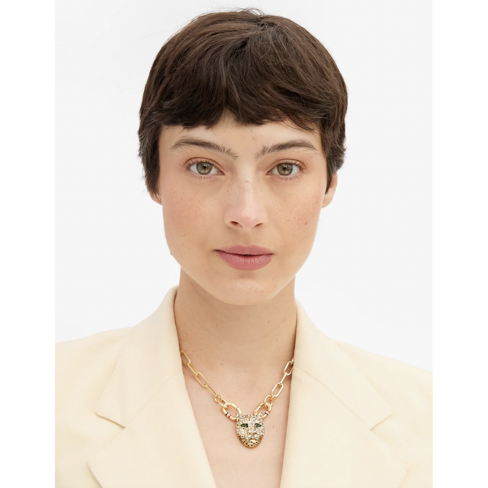 CLARE V. CLARE V. LE PENDANT NECKLACE