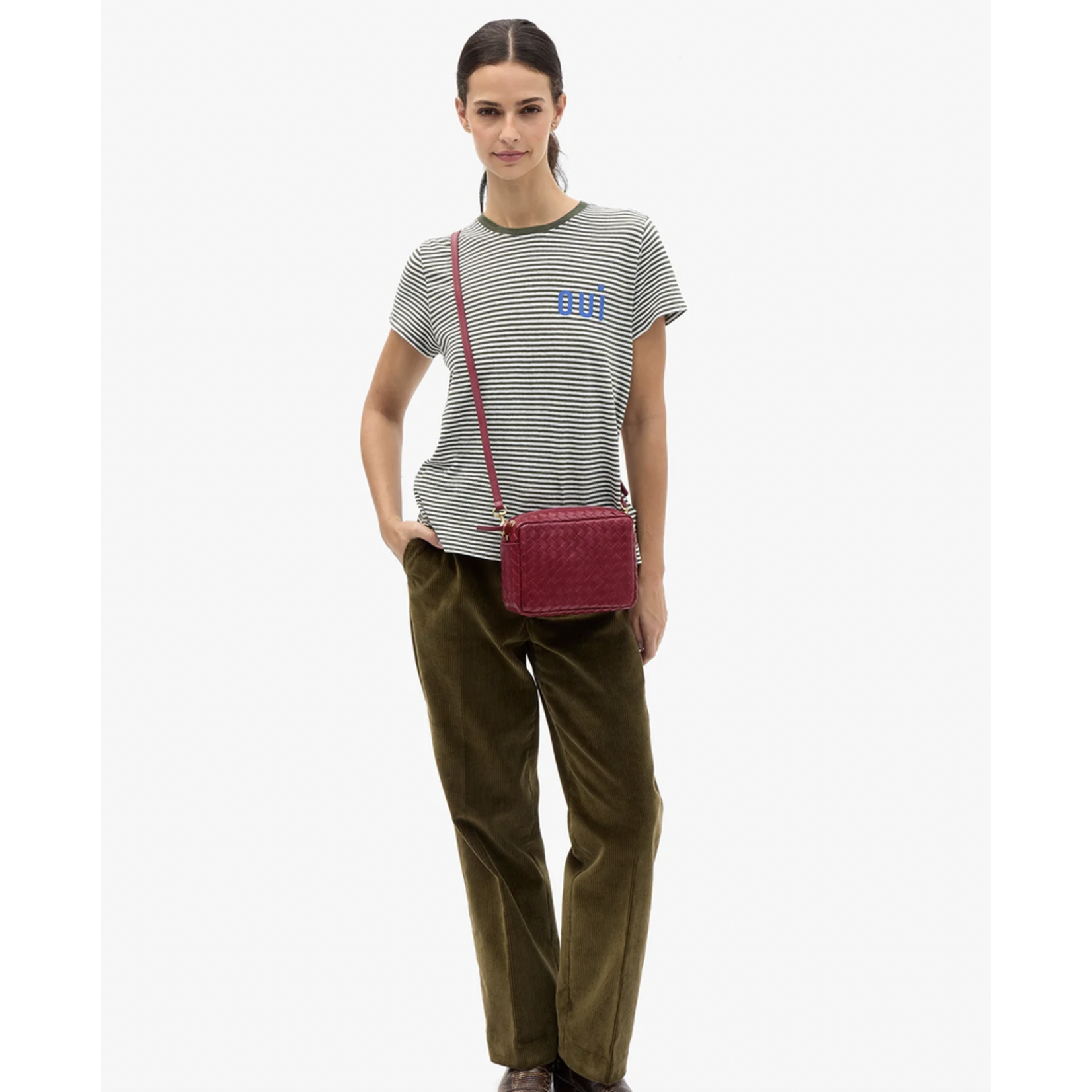 CLARE V. CLARE V. MIDI SAC W/POCKET