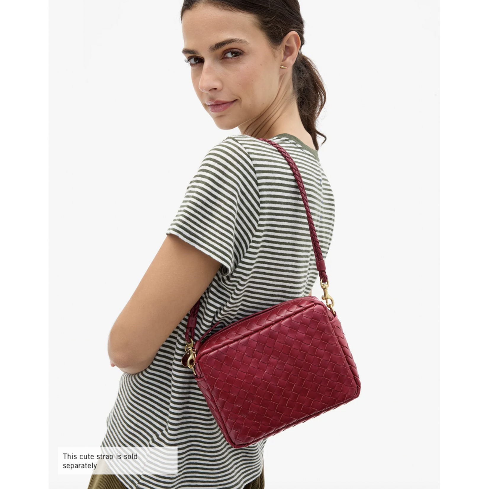 CLARE V. CLARE V. MIDI SAC W/POCKET