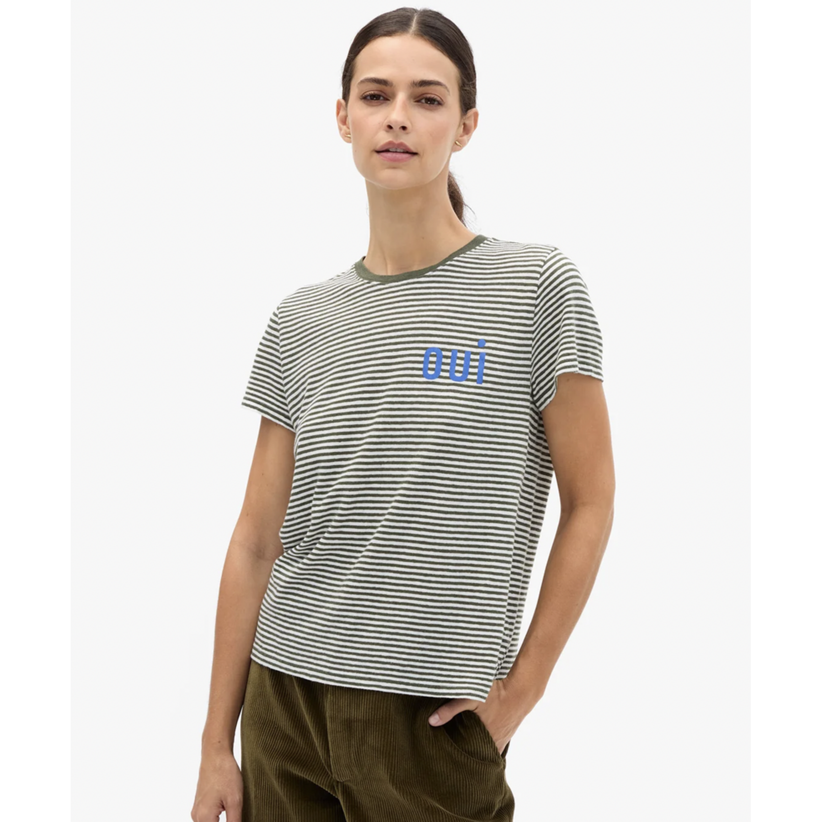 CLARE V. CLARE V. CLASSIC TEE
