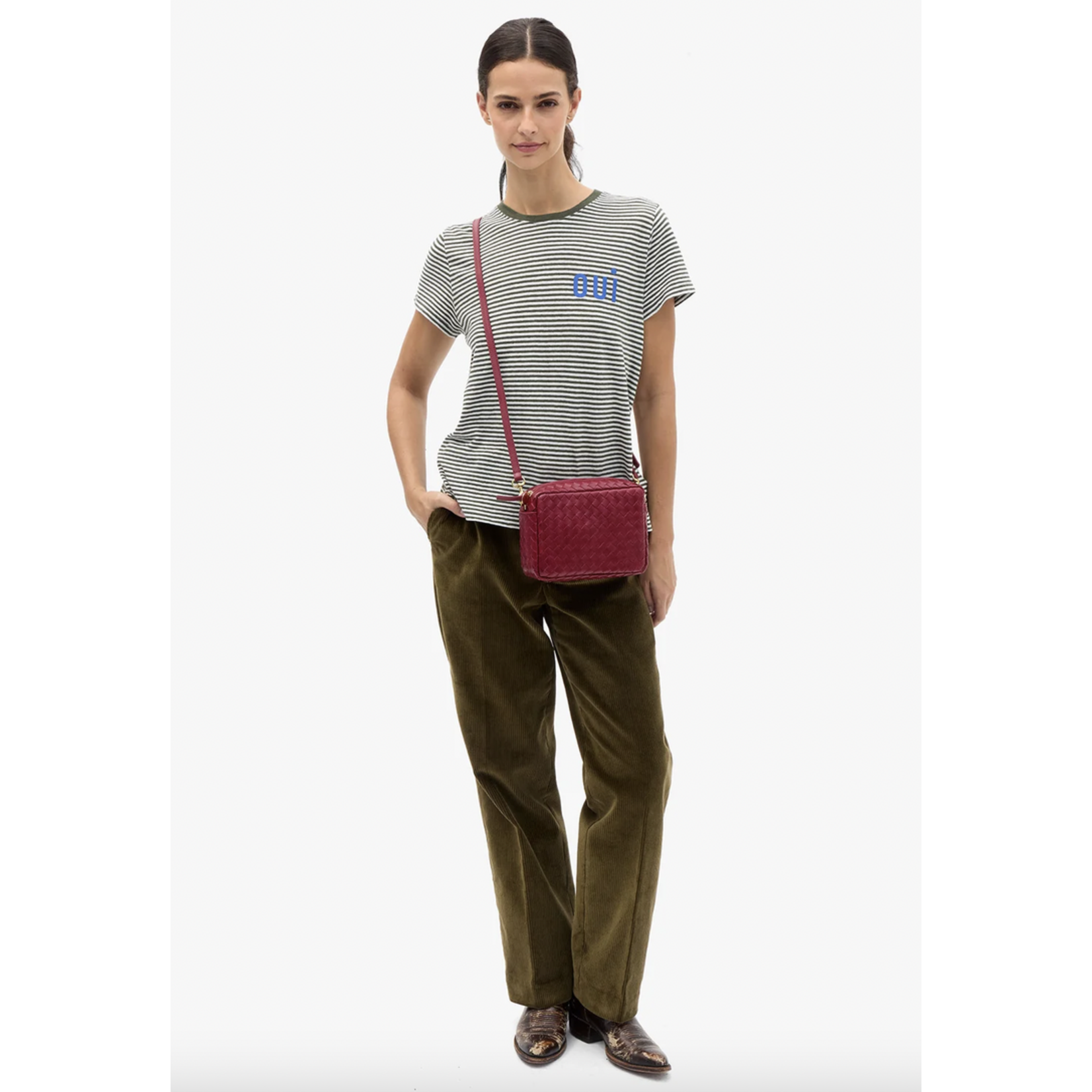CLARE V. CLARE V. CLASSIC TEE