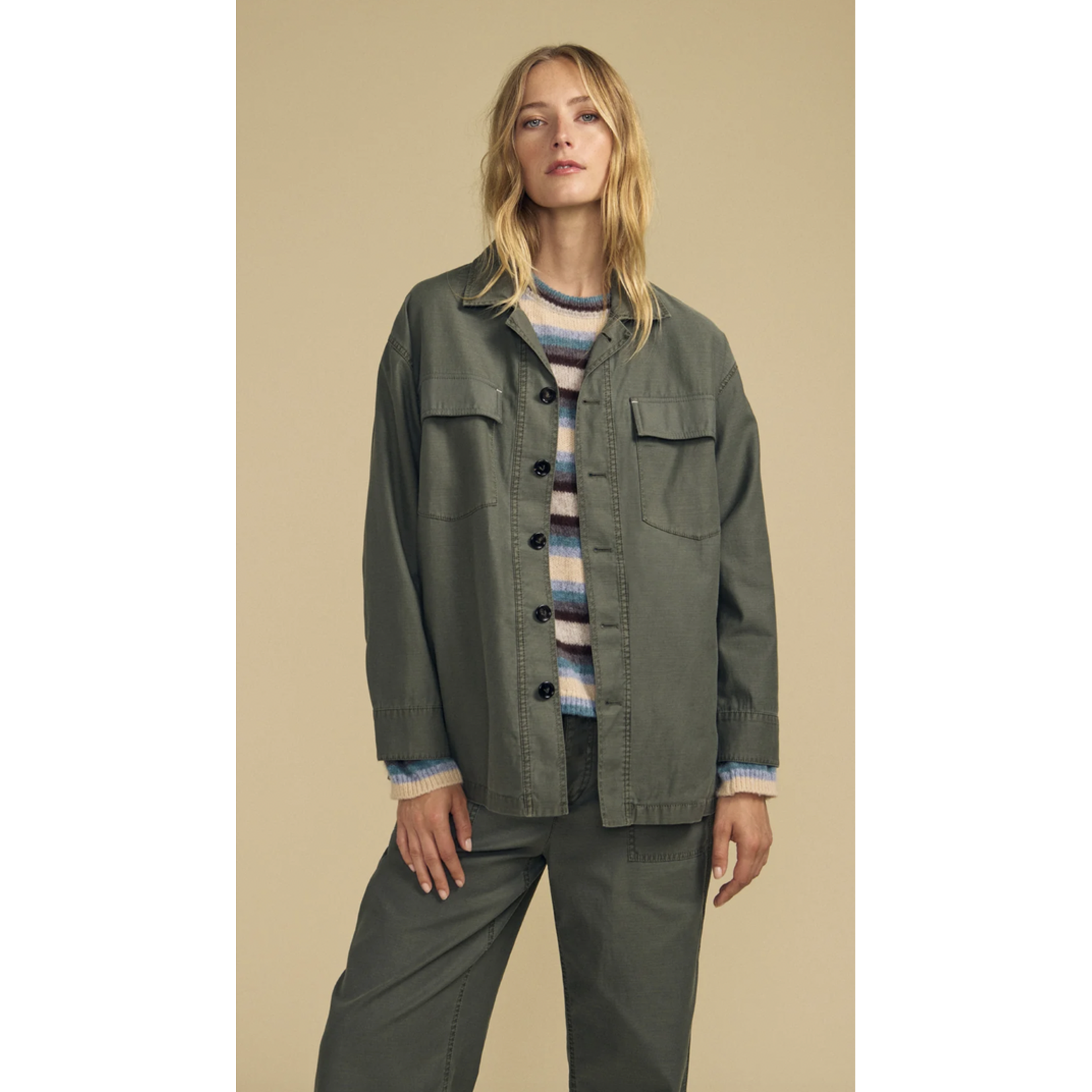 VELVET VELVET KAY SHIRT JACKET