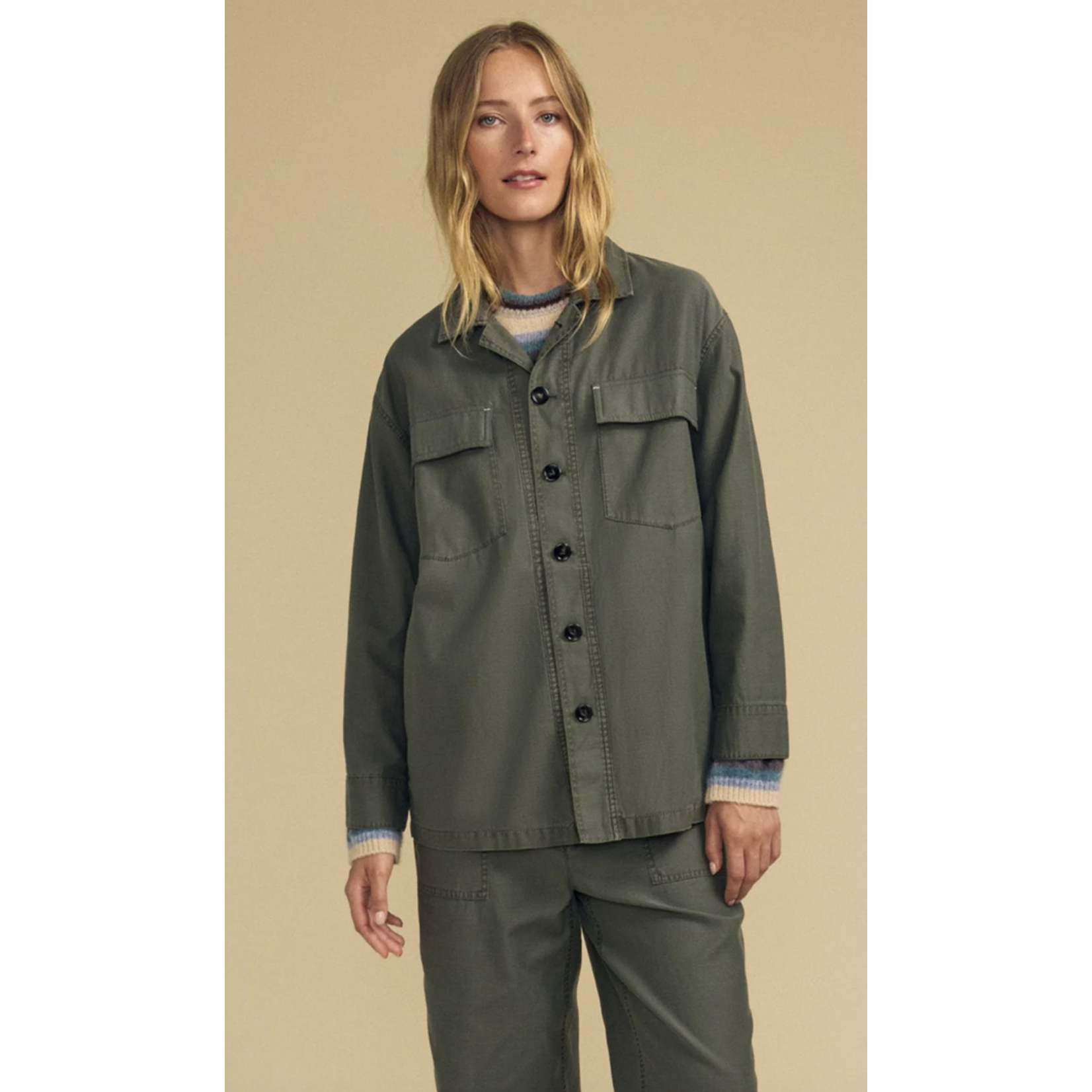 VELVET VELVET KAY SHIRT JACKET