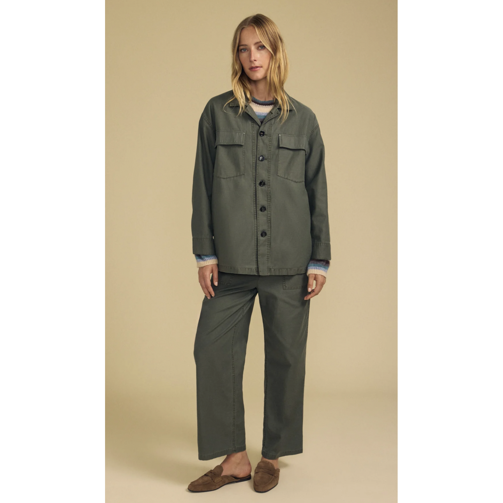 VELVET VELVET KAY SHIRT JACKET
