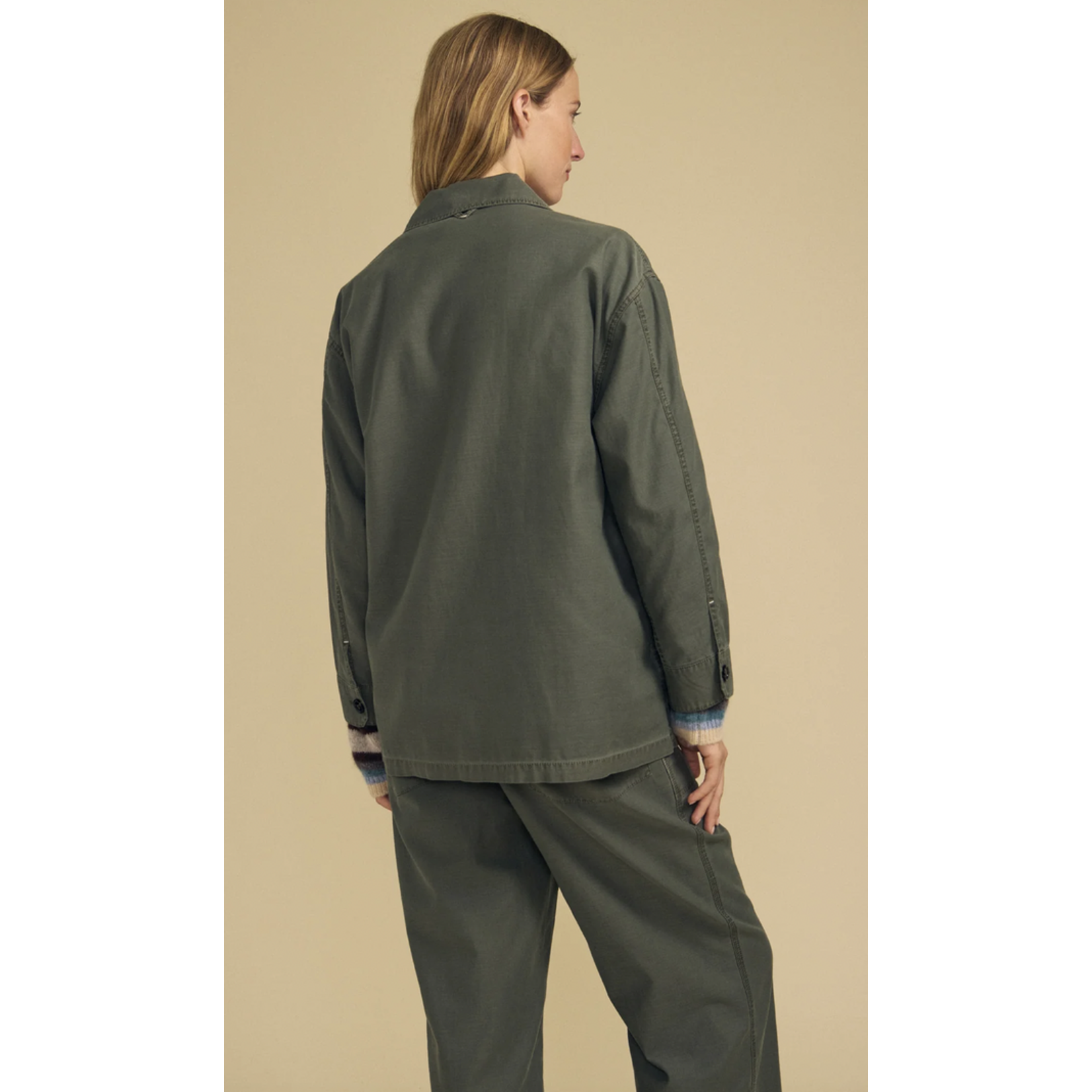 VELVET VELVET KAY SHIRT JACKET