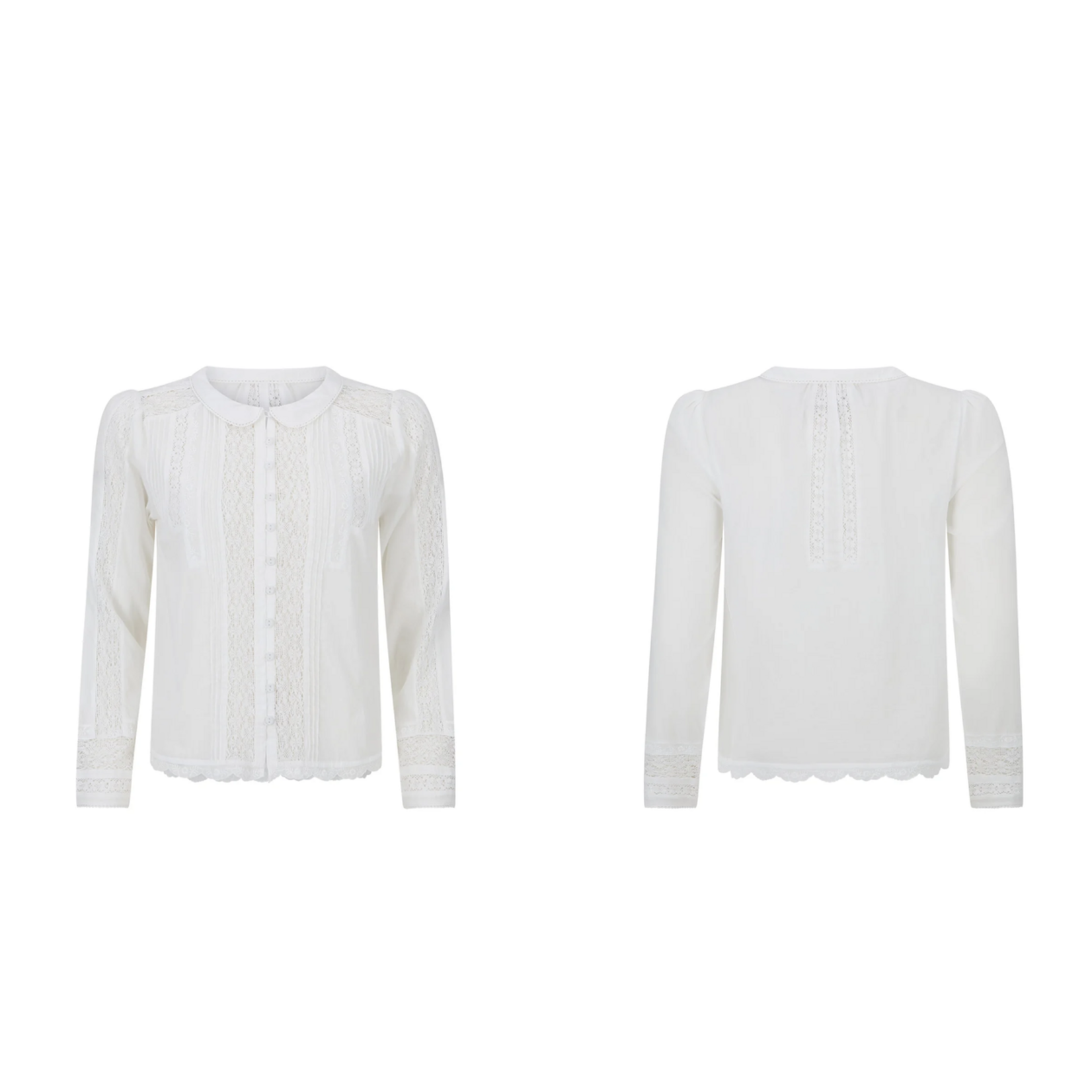 SPELL SPELL PRAIRIE LONG SLEEVE BLOUSE