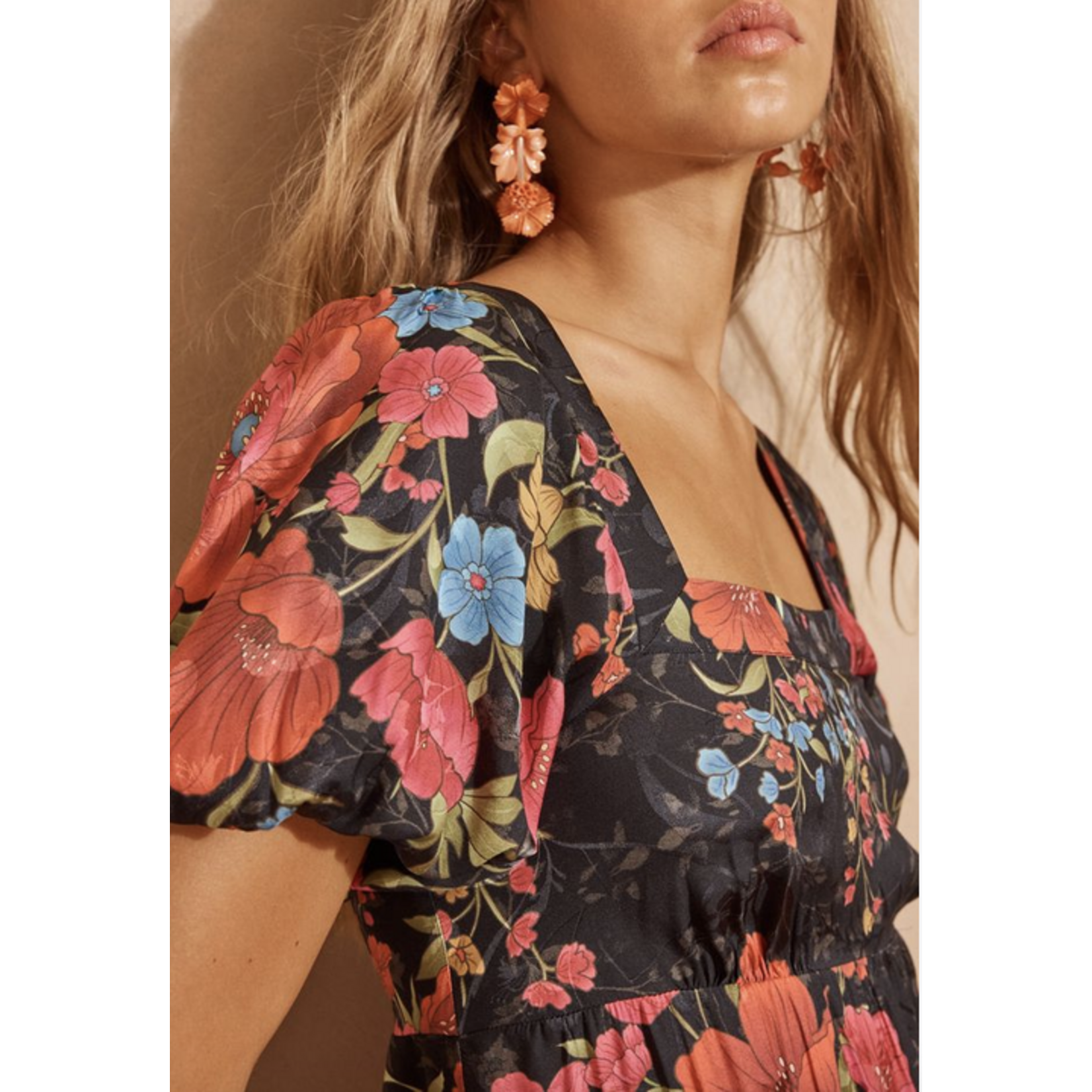 SPELL SPELL ISOLA GOWN
