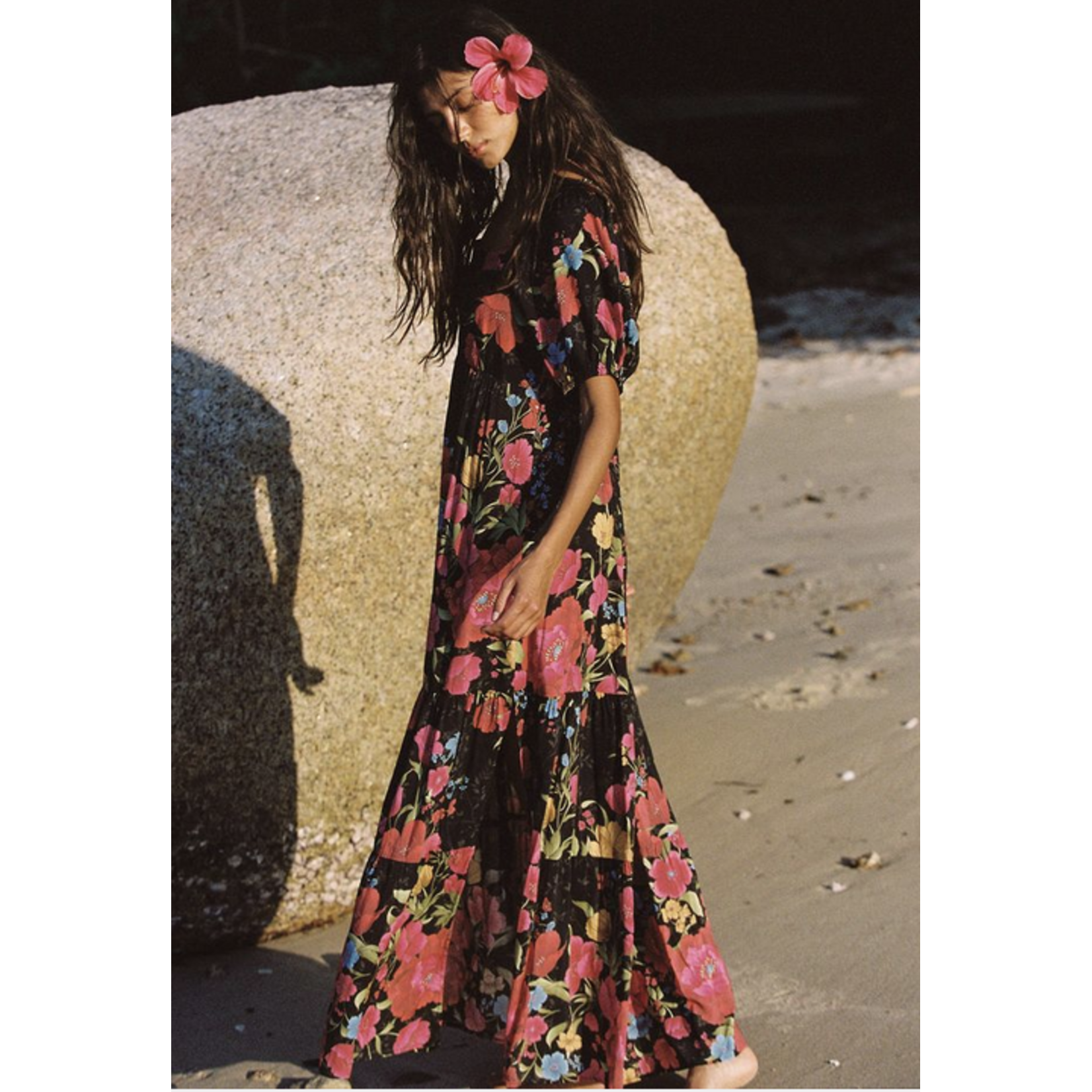 SPELL SPELL ISOLA GOWN
