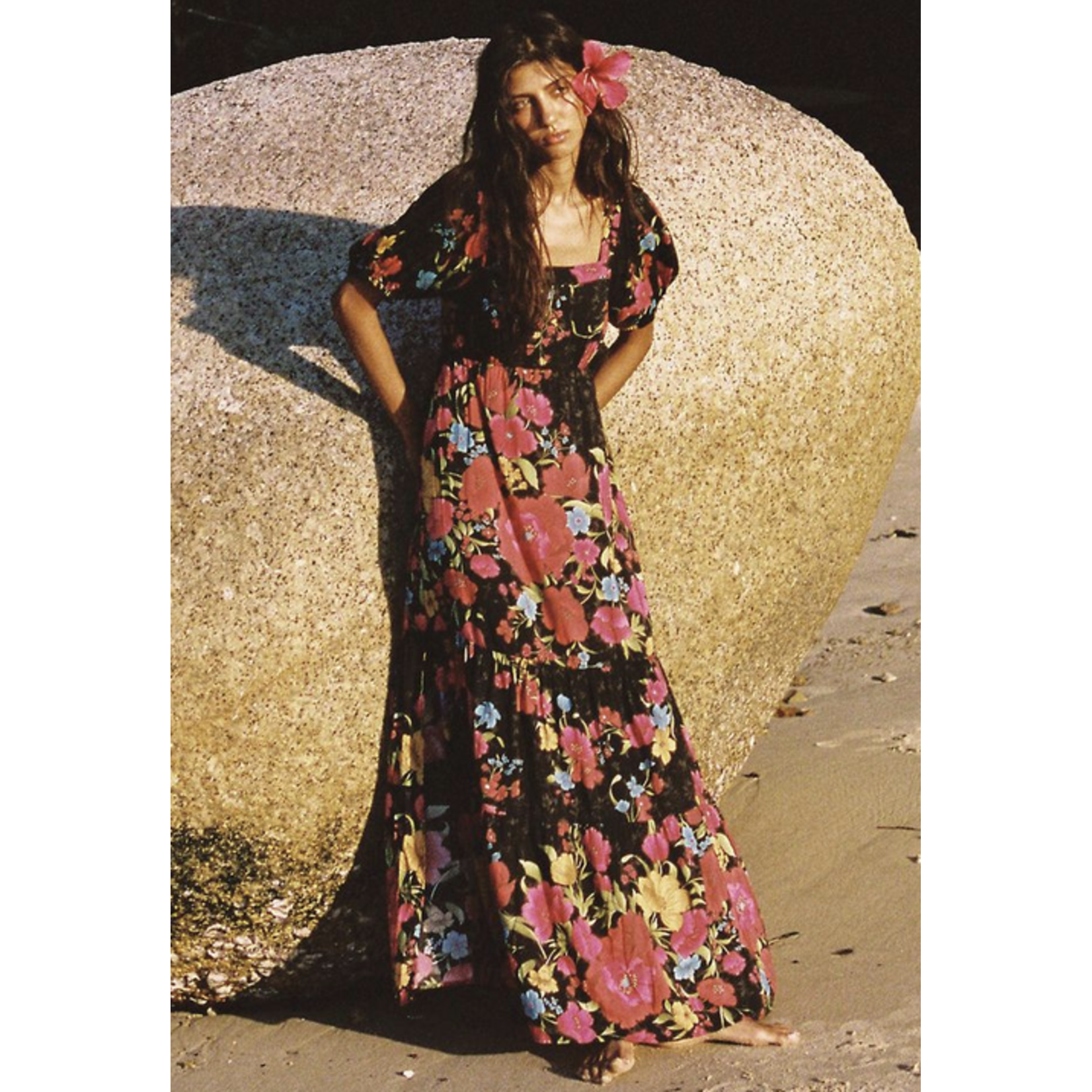 SPELL SPELL ISOLA GOWN